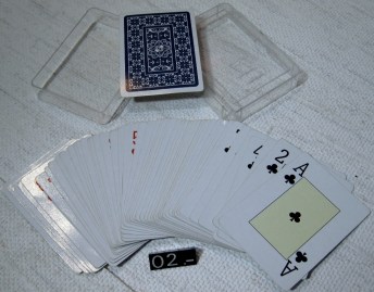02 BARAJA CARTAS POKER VARITEMAS